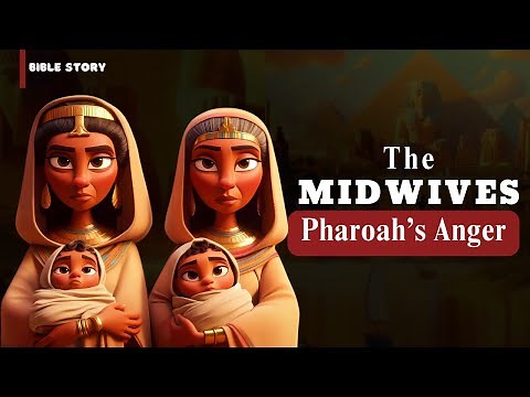 Faith Over Fear: Animated Bible Story of Shiphra and Puah #biblestories