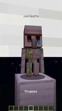 I added the Iron Golem dimension to my world.