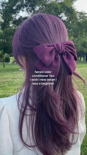 Herani Hair Color Conditioner Application Tips