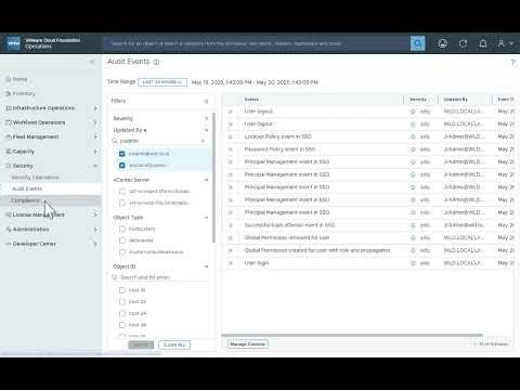 What's New: VCF 9 Operations - SecOps