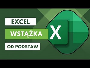 WSTĄŻKA, co na niej znajdziemy oraz jak dodawać/usuwać karty - Excel od podstaw cz. 2