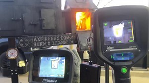 Carlinville FD Max Fire Box Burn & Learn! Class started with a review of Fire Behavior and Thermal Imaging. After our classroom review, we utilized the Max Fire Phase I and the Max Fire Box Phase II to highlight multiple objectives. Thank you CFD for purchasing the Max Fire Box Phase I and the Max Fire Box Phase II. Appreciate the opportunity to train with the members of your FD. Teaching Fire Behavior and Thermal Imaging? Tired of boring Death by Power Point Fire Behavior and Thermal Imagining 