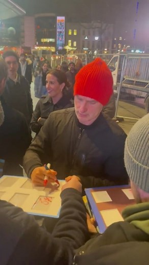 Andrew Lincoln News | NEW | Andy signing for fans at the premiere of the movie 'Mickey 17' in London, England on February 13, 2025. #AndrewLincoln 📽... | Instagram