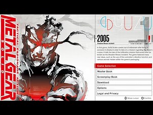 Metal Gear Solid 1 (Master Collection Vol. 1) Gameplay | Yuzu EA 3944 Switch Emulator PC