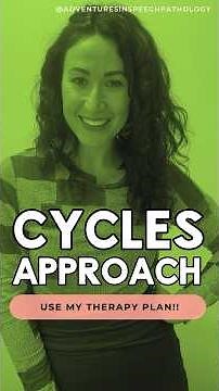 Cycles therapy approach session already planned for you!