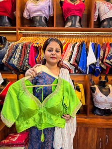 2M views · 20K reactions | চুঁচুড়াতে ১৪৯ টাকায় শুরু ব্লাউজের পুজোর কালেকশন | একবার দামগুলো শুনলে আসতে ইচ্ছা হবেই | Digital Tutorial | Facebook