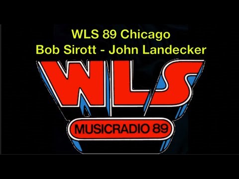 WLS 89 Chicago - Bob Sirott - John Records Landecker - December 1973 - Radio Aircheck