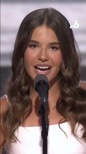 Trump's granddaughter, Kai Trump, shows support at RNC