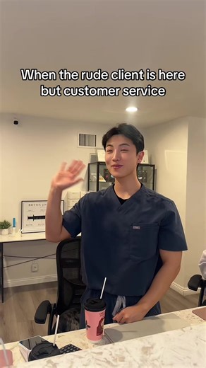 Handling Rude Clients in Customer Service