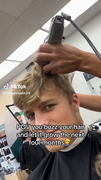 2023 Buzz Cut Trends for Men: Growing Out Your Hair