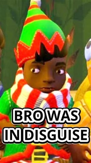 Bro was in disguise all the time XD (Secret Neighbor Short)