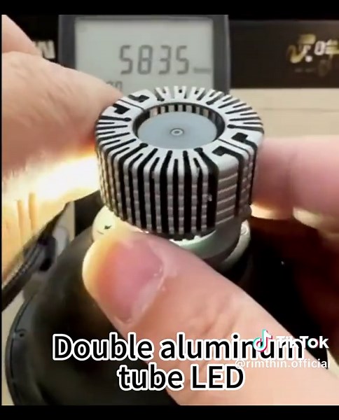 Headlight lumen test(18% off:RIM18👉)#4x4 #Lighting#rimthin#headlights#halogen