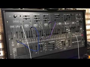 ARP 2600 Shepard Tone