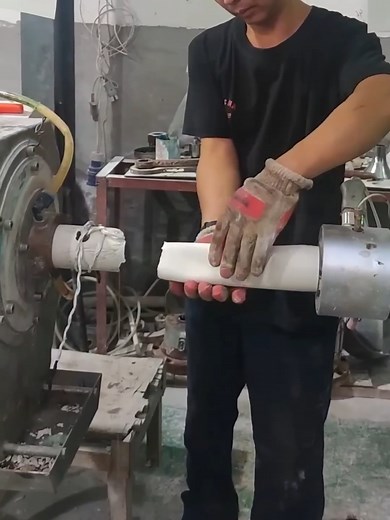 PVC pipe welding manufacturing process #mechanic #auto #mechanicsteve #inspiring #motivation #handwashchallenge #mechaniclife | Amazing video 2
