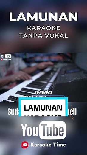 Karaoke Lagu Lamunan Tanpa Vokal | Karaoke Jawa Viral 2024