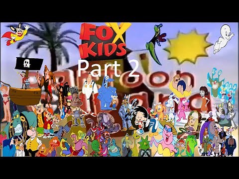 Fox Kids Cartoon Cabana | Mid to Late 1990's | Full Episodes with Commercials | Part 2