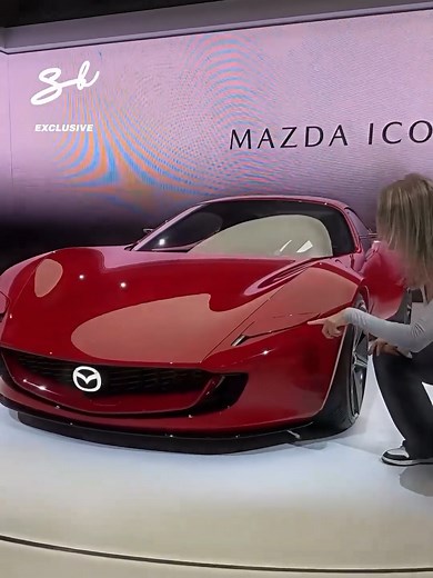 The Mazda Iconic SP: A Sleek Concept with Stunning Interior