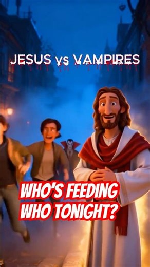 Jesus vs Vampires: The Real Bites