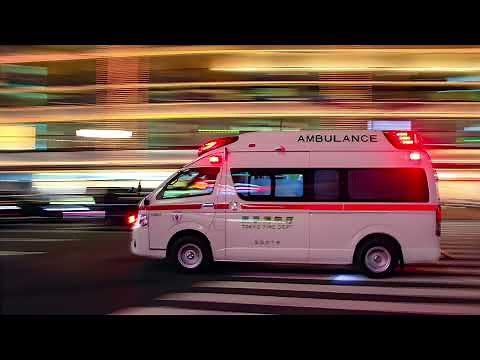 【高音質音源】救急車サイレン Japanese ambulance siren