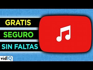 Cómo obtener música gratuita para videos de YouTube [Libre de Derechos de Autor]