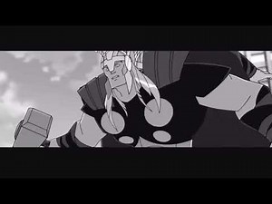 Avengers Assemble EMH and Molecule Man Flashback.