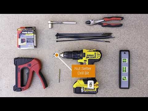 Outdoor Antenna Installation on the Eave of a Roof | Channel Master