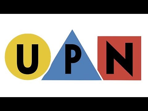 United Paramount Network aka UPN First Sign On (January 16,1995)