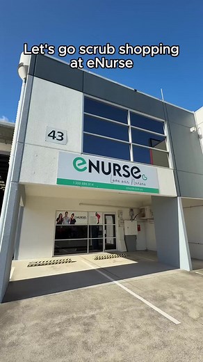 Trying on Nurse Scrubs First Impressions