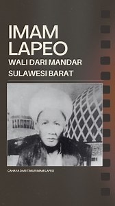 160K views · 9.7K reactions | WALI DARI MANDAR SULAWESI BARAT Dengan banyak Kharamah keajaibannya, diyakini Masyarakat Mandar sebagai seorang Wali Kekasih Allah #ImamLapeo #lapeo #mandar #sulawesibarat #sejarah #islam #budaya #polewali #wali #ulama | Iwhe Ikhwan | Facebook