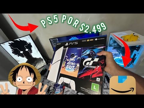 FINALMENTE COMPREI MEU PS5! REALIZANDO UM SONHO.