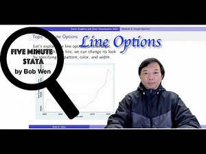 Line Options for Stata Graphs | Stata Graphics and Data Visualization | Stata Tutorials Topic 14