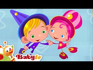 Fun Counting with Teeny & Tiny 1️⃣ 2️⃣  | Numbers for Kids | Full Episodes | Cartoons @BabyTV - Videos For Kids