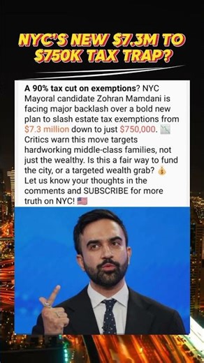 NYC’s New $750K Tax Proposal: What You Need to Know.