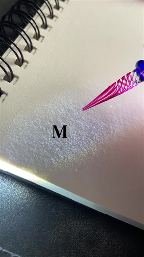 How to sign the letter M? #signature #viral #M