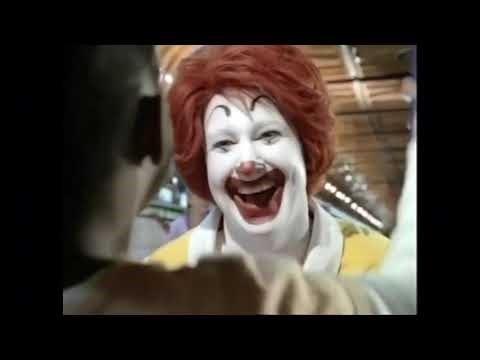 The Old Ronald McDonald Commercials Compilation