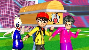 34K views · 655 reactions | Scary Teacher 3D Ice Cream 3 Penalty Prank Hello Neighbor Ashamed and Coffin Dance Compilation | Scary Teacher Tv | Facebook