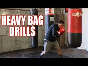 HEAVY BAG DRILLS, IMPROVE YOUR BOXING