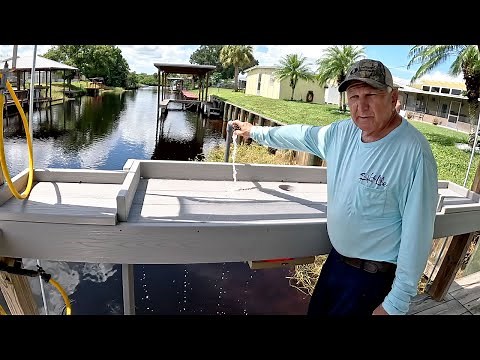How We Built Our NEW Custom Fish Cleaning Table