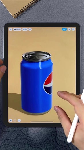 Modelando Latas de Coca-Cola con Shapr3D