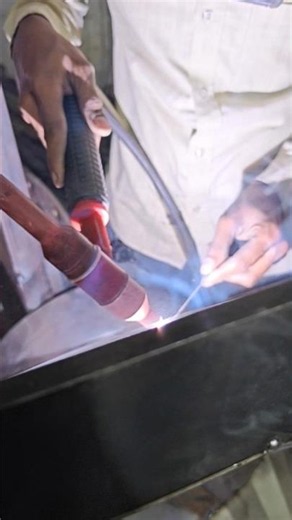 🤯 Argon Flash Welding 🔥 Precision Meets Perfection! #Shorts