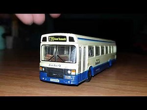 Model Bus Exclusive First Editions Blue Bus (FirstBus) Leyland National 2 (Long Wheelbase)