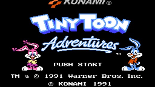 【任天堂：NES、FC】兔宝宝历险记 1代（Tiny Toon Adventures）-日版