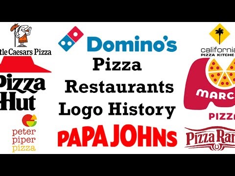 Pizza Restaurants Logo History