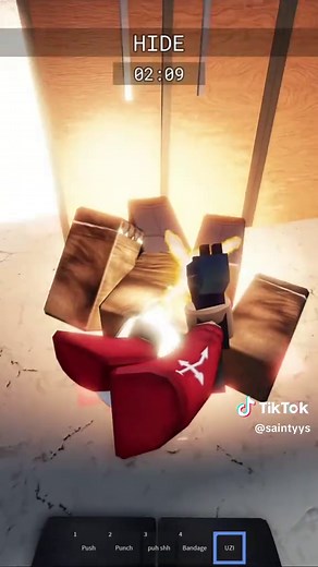 Run Hide Fight: Contest and Roblox Gameplay