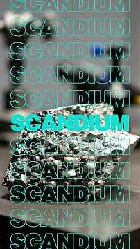 Scandium: The Metal Transforming Aerospace and Clean Energy