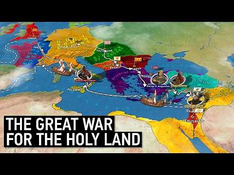 The Third Crusade: Battles for the Holy Land