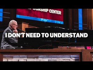 I Don't Need To Understand (LIVE) | Jimmy Swaggart