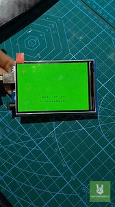 Circuitrocks "Arduino TFT Bubble Welcome Screen 3.5" The “Arduino...