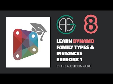 Learn Dynamo - Lesson 8: The House that Dynamo Built (Demonstration 1)