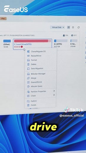 How to Merge C and D Drive in Windows